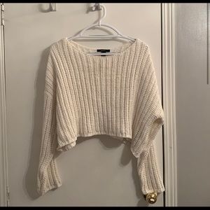 Women’s Forever 21 Cropped Sweater